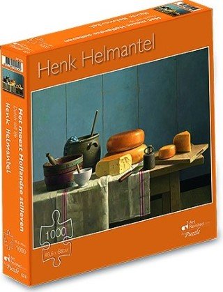 Het meest Hollandse stilleven Henk Helmantel - 1000 stukjes