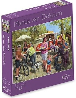 Foodtruck Marius van Dokkum - 1000 stukjes