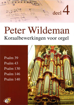 Koraalbewerkingen (4) - Notenschrift