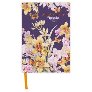 Zakagenda mini 2024 - motief orchidee