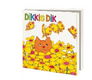 Dikkie Dik - kaartenmapje met enveloppen
