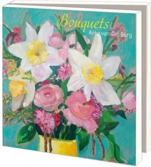 Bouquets - kaartenmapje met enveloppen