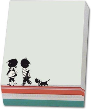 Jip en Janneke met Takkie - memo blocnote