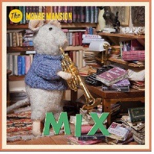 Het muizenhuis - mapje kaarten
