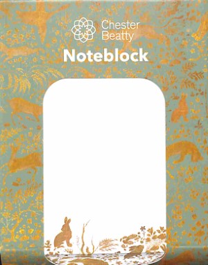 Natuur - memo blocnote