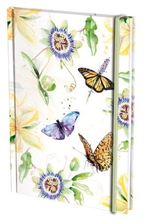 Passion for Butterflies - Notitieboek A5