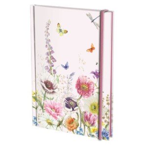 Wild flower field - Notitieboek A5