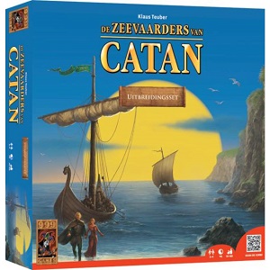 Catan: uitbreiding zeevaarders