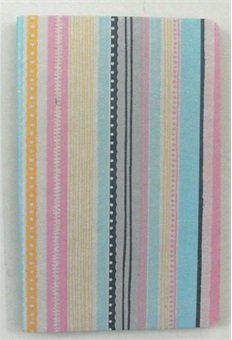 Schriftje 14 x 9 cm. - Second Life Journal Streep