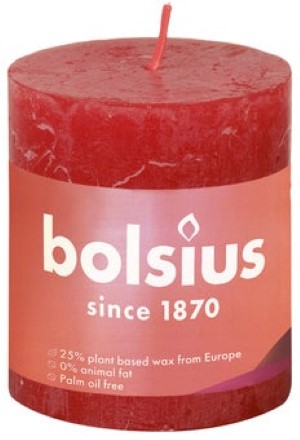Stompkaars rustiek - delicate red