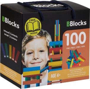 BBlocks 100 stuks kleur
