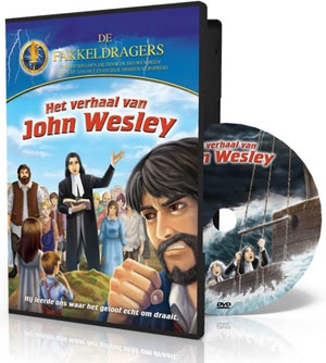 Verhaal van John Wesley - DVD