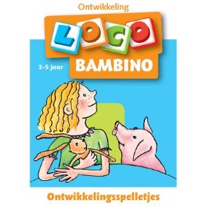 Ontwikkelingsspelletjes - loco bambino 3-5 jaar