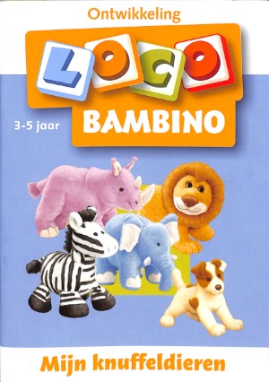 Mijn knuffeldieren - loco bambino 3-5 jaar