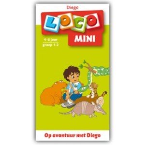 Op avontuur met Diego - loco mini groep 1-2