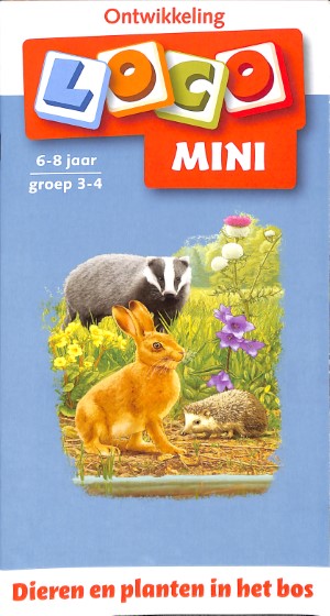 Dieren en planten in het bos - loco mini groep 3-4