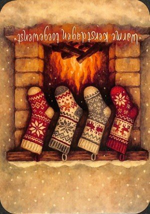 Warme kerstdagen gewenst