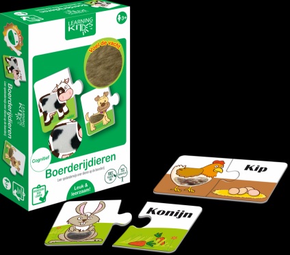 Boerderijdieren - learning kitds