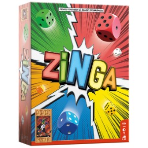 Zinga - dobbelspel