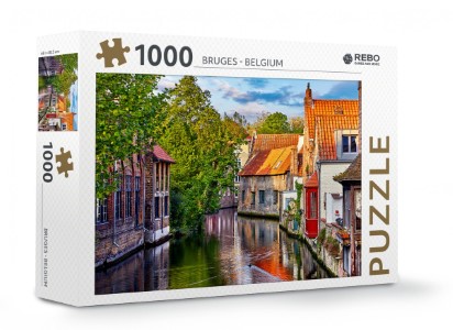 Brugge-België - puzzel 1000 stukjes