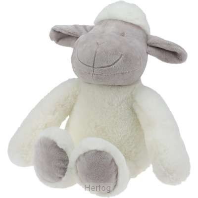 Schaap liggend - knuffel 25 cm.