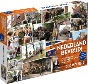 Nederland Bevrijd - 1000 stukjes