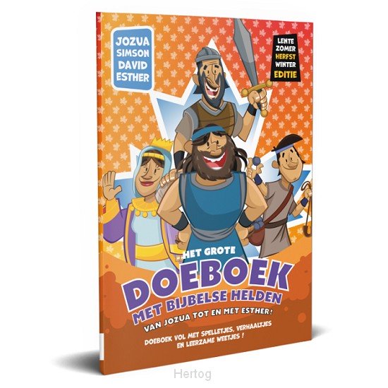 Het grote doeboek - herfst