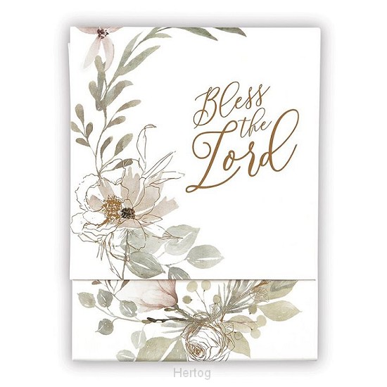 Bless the Lord - pocket notepad