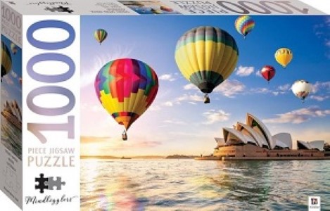 Sydney opera house - 1000 stukjes