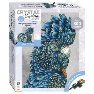 Blue Cockatoo - 500 stukjes
