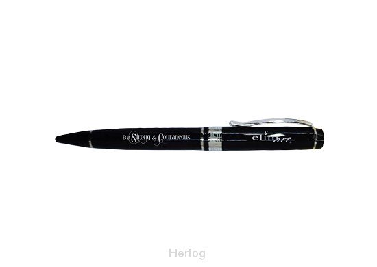 Be strong & courageous - balpen in geschenkdoos