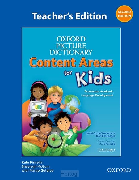 Oxford Picture Dictionary Content Areas for Kids: Teacher's Edition