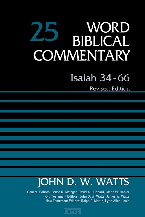 WBC 25: Isaiah 34-66, Revised Edition