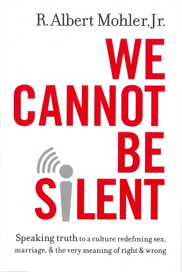 We Cannot Be Silent