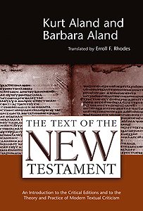 The Text of the New Testament (2nd ed.)