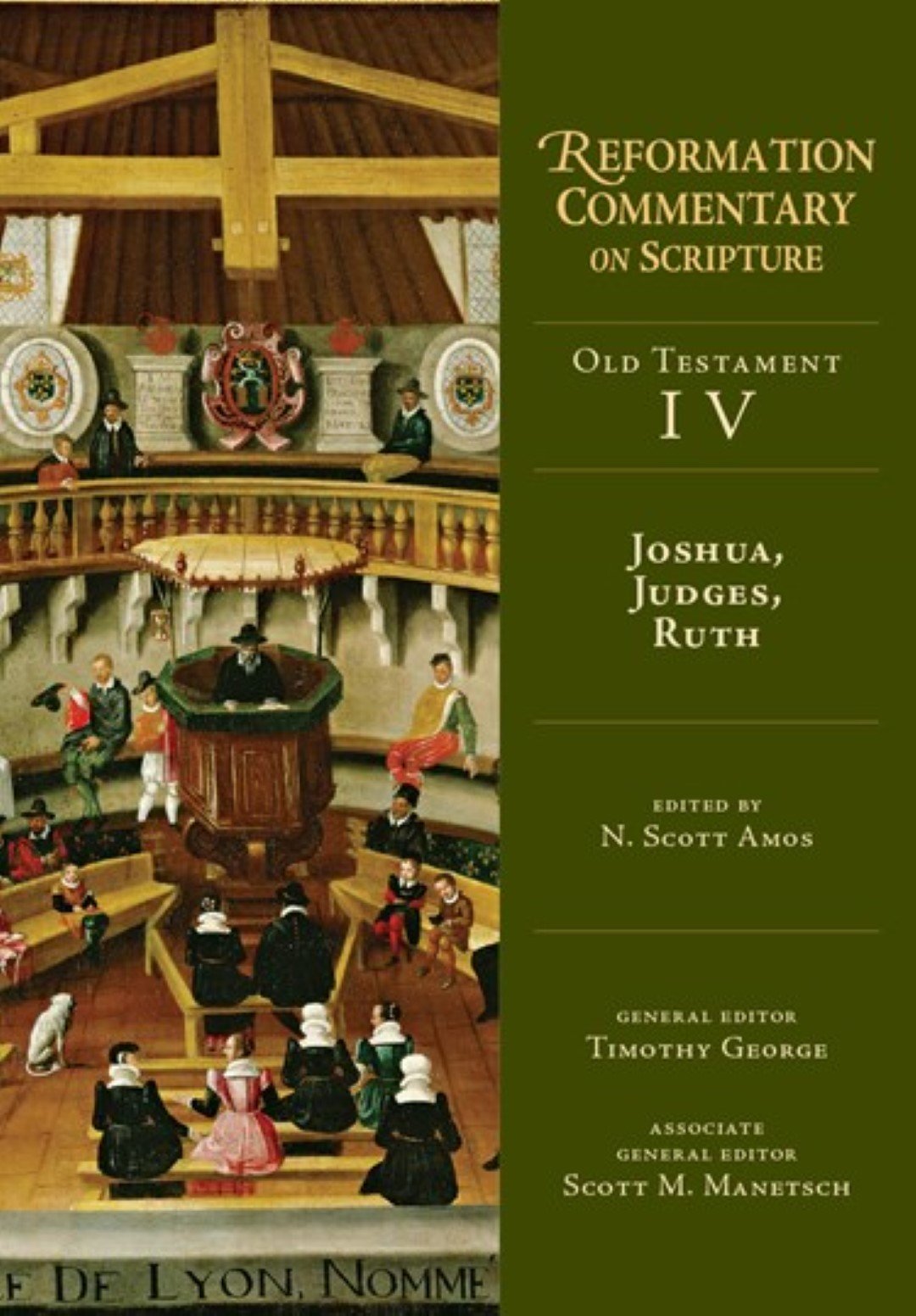 RCS OT 04: Joshua, Judges, Ruth