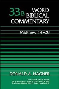 WBC 33B: Matthew 14 - 28
