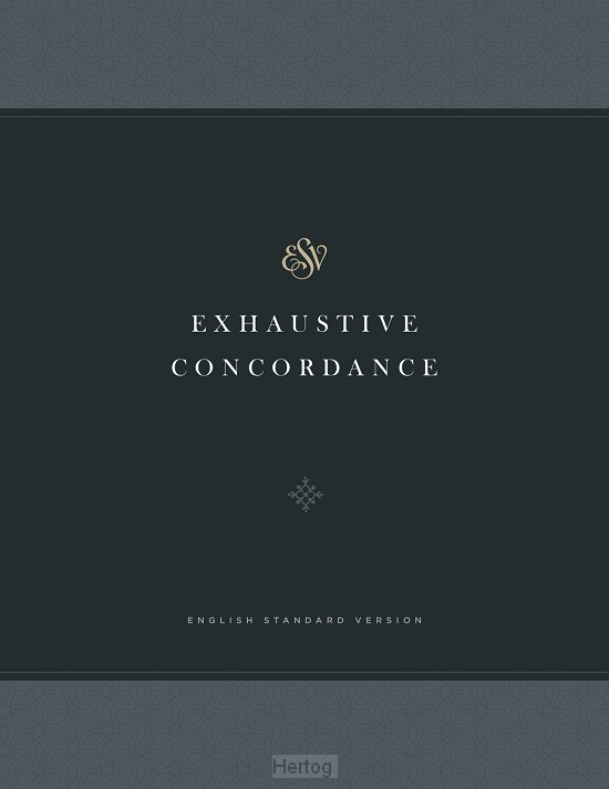ESV Exhaustive Concordance
