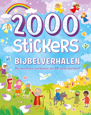 2000 stickers bijbelverhalen