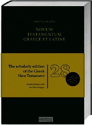 Novum Testamentum Graece 28. & Latine 3rd. ed