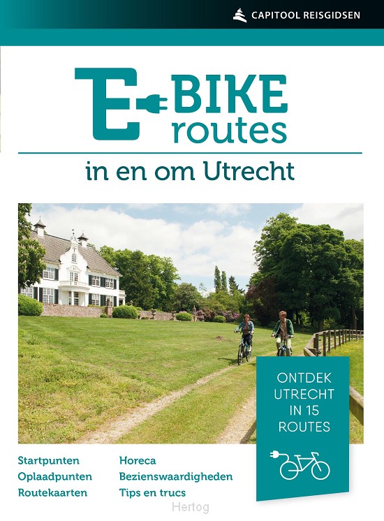 E-bike routes in en om Utrecht