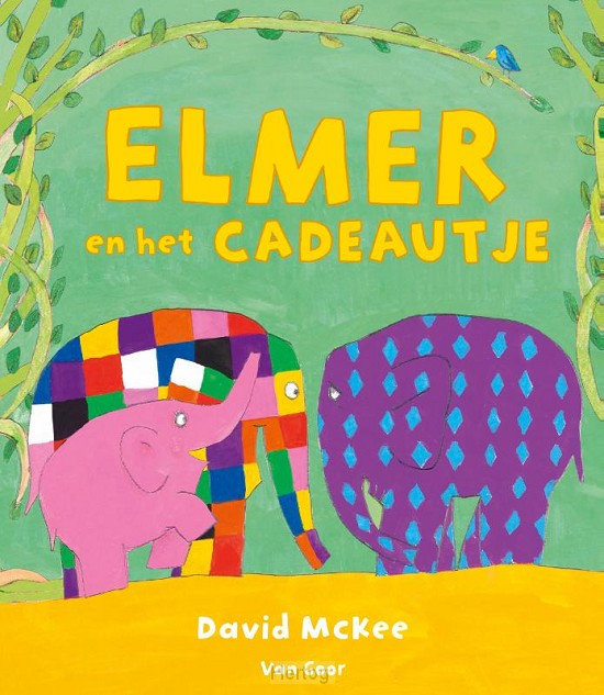 Elmer en het cadeautje