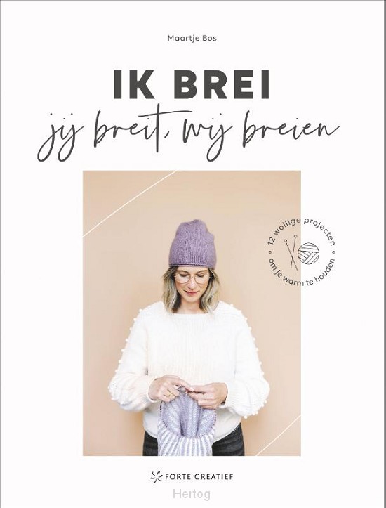 Ik brei, jij breit, wij breien