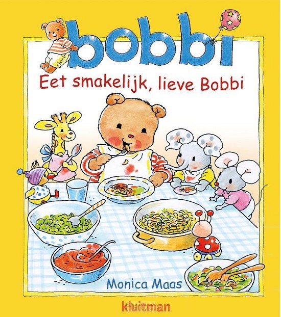 Eet smakelijk lieve Bobbi