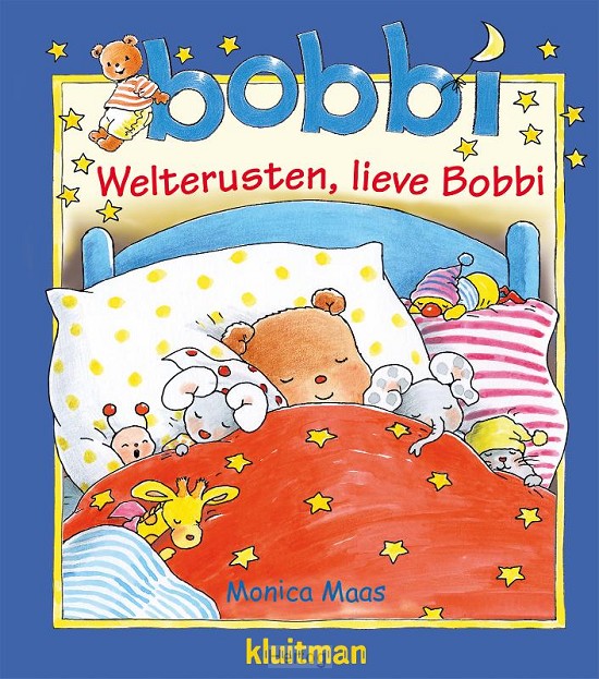 Welterusten, lieve Bobbi - boek met knuffeldoek