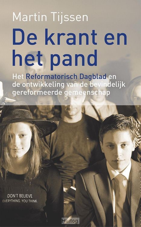 De krant en het pand