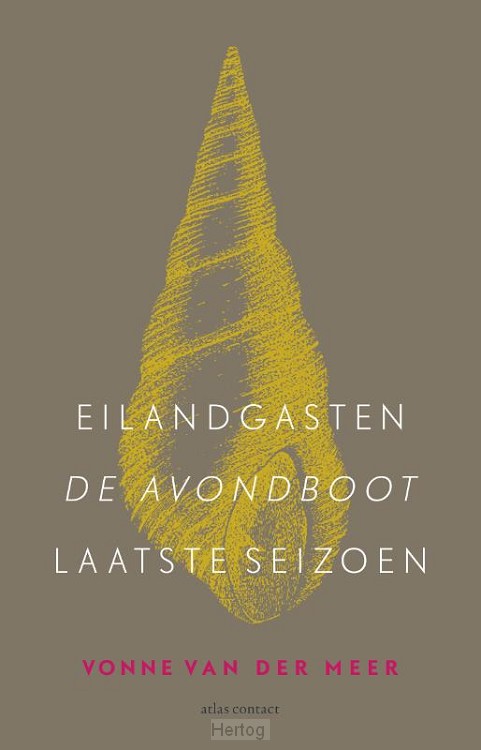 Eilandgasten, De avondboot, Laatste seizoen
