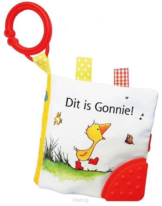 Dit is Gonnie! - buggyboekje met sabbelhoekje