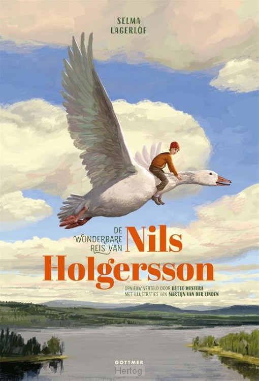 de wonderbare reis van Nils Holgersson