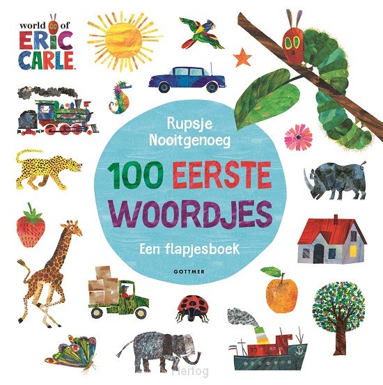 100 eerste woordjes - flapjesboek